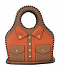 Sartorial Elegance: "Shirt" Bag