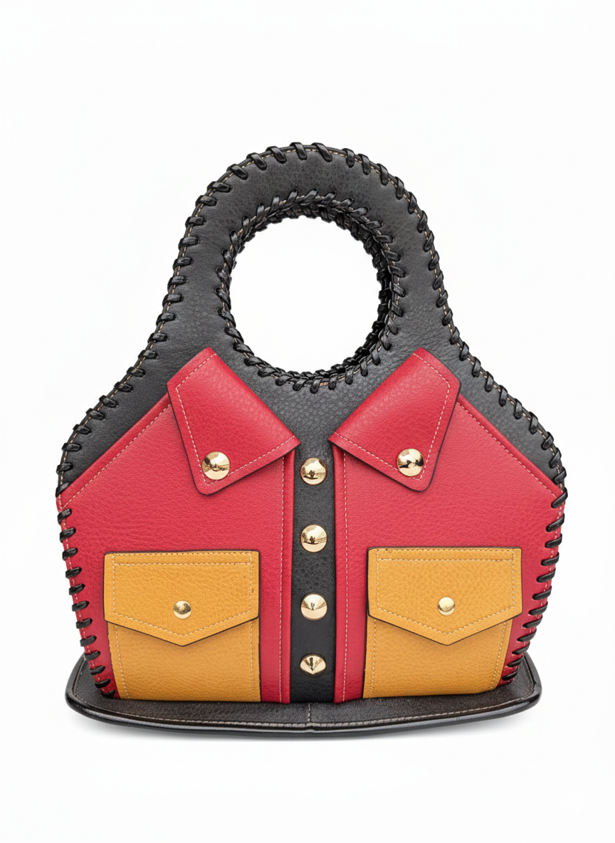 Sartorial Elegance: "Shirt" Bag