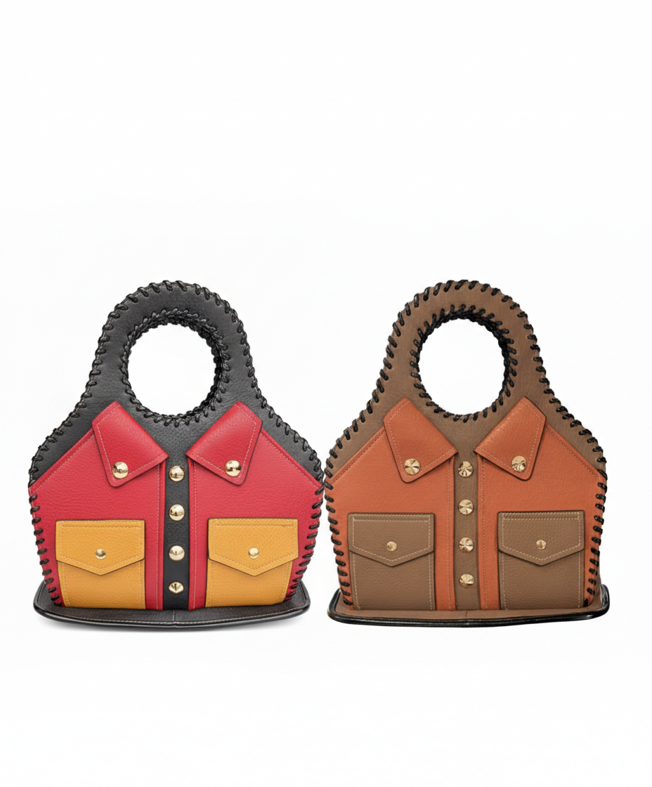 Sartorial Elegance: "Shirt" Bag